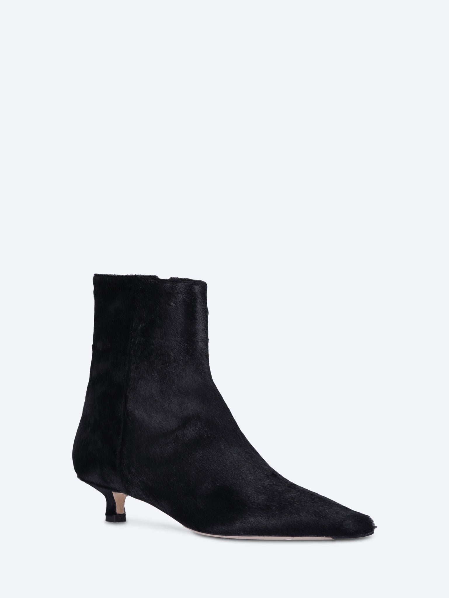 Sofie ponyhair ankle boots 2