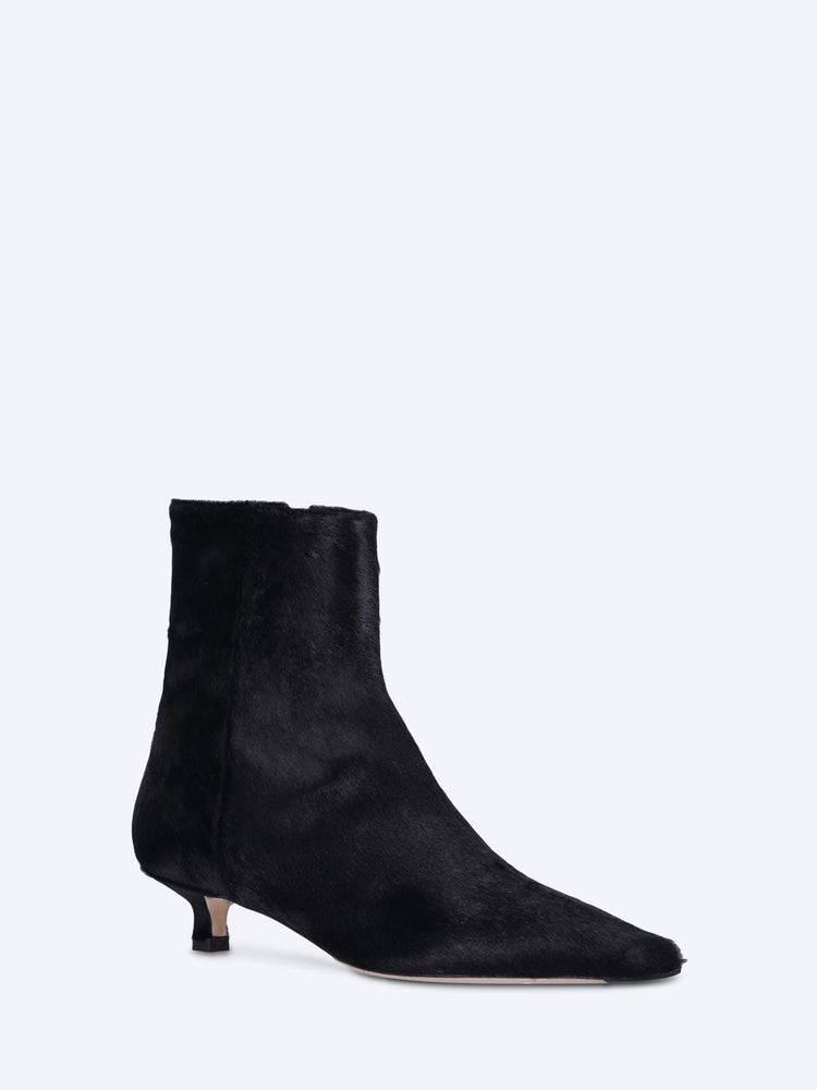 Sofie ponyhair ankle boots 2