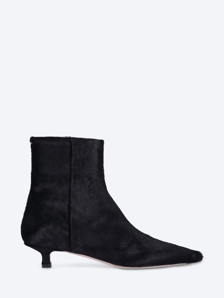 Sofie ponyhair ankle boots 1