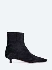 Sofie ponyhair ankle boots ref: