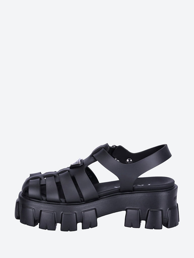Soft cage rubber sandals 3