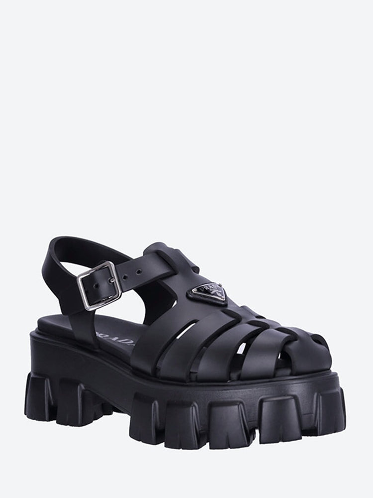 Soft cage rubber sandals 4