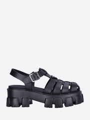 Soft cage rubber sandals ref: