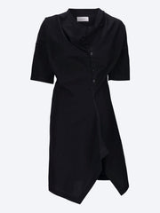 Soft collar dress ref:
