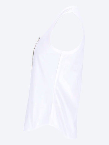 Soft cotton jersey tank top