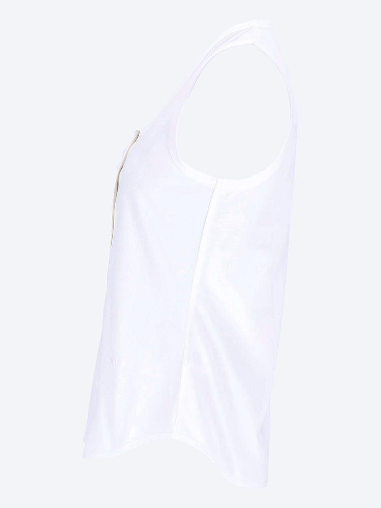 Soft cotton jersey tank top 2