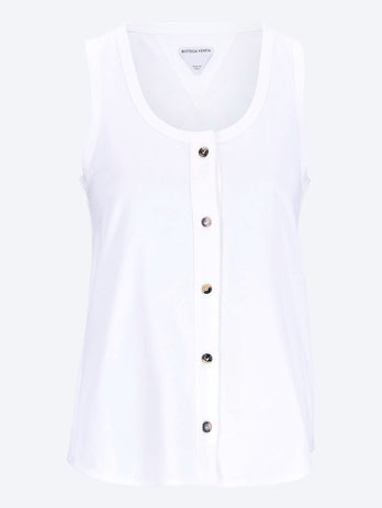 Soft cotton jersey tank top