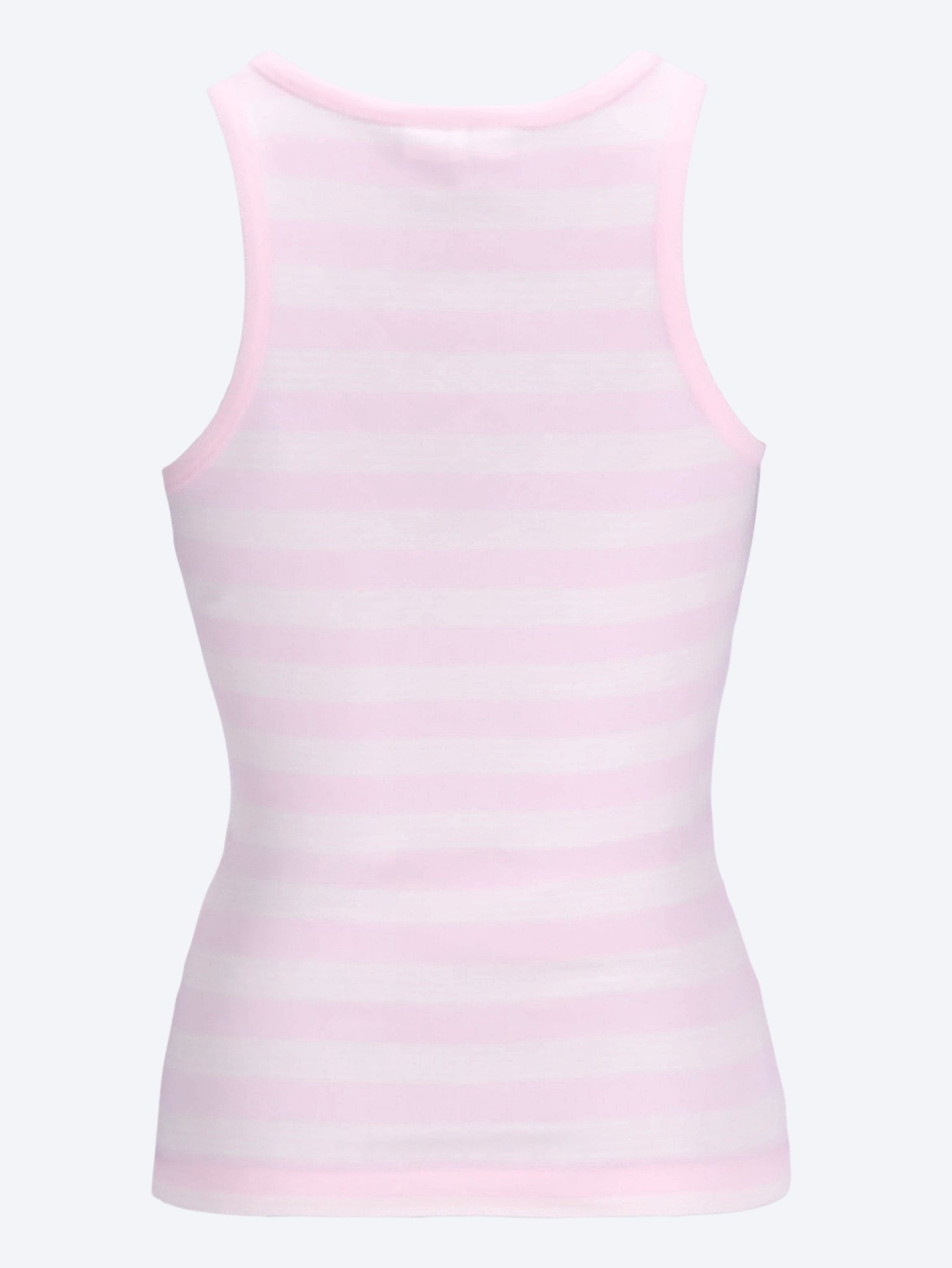 Soft cotton rib tank top 2