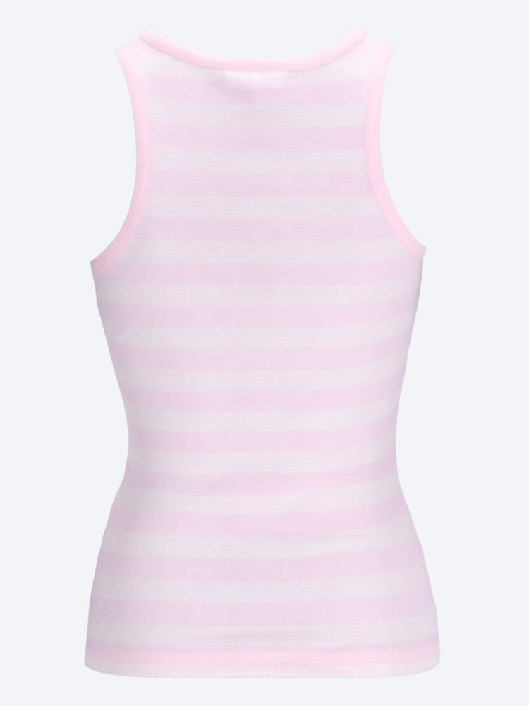 Soft cotton rib tank top 2