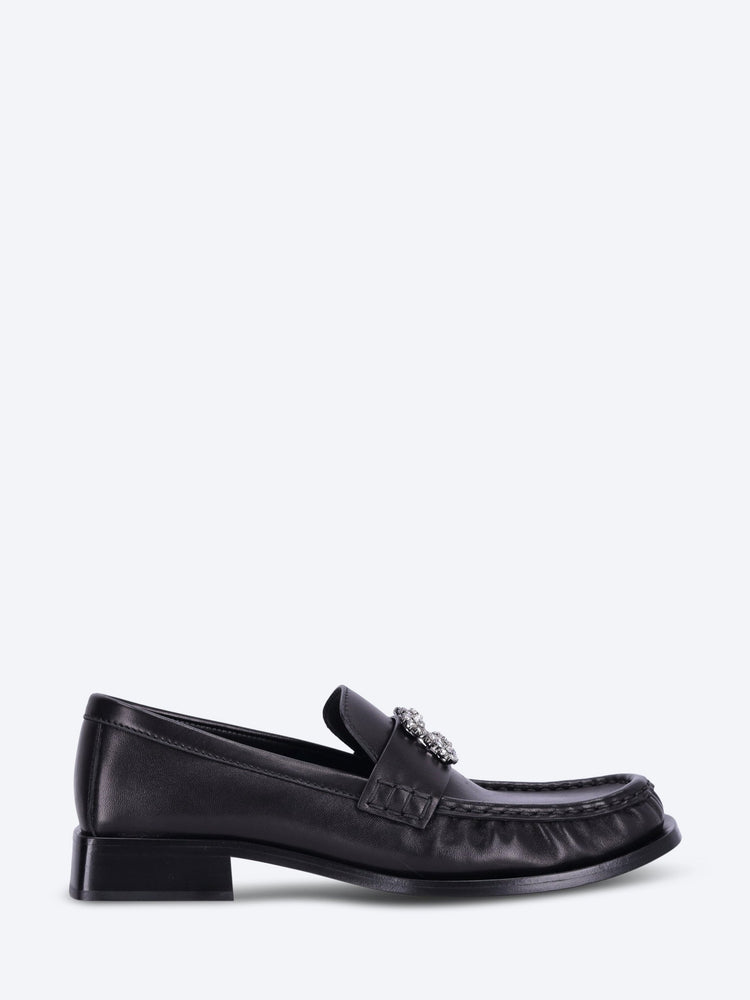 Mocassins souples à fleurs 1
