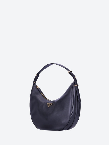 Soft grain leather handbag