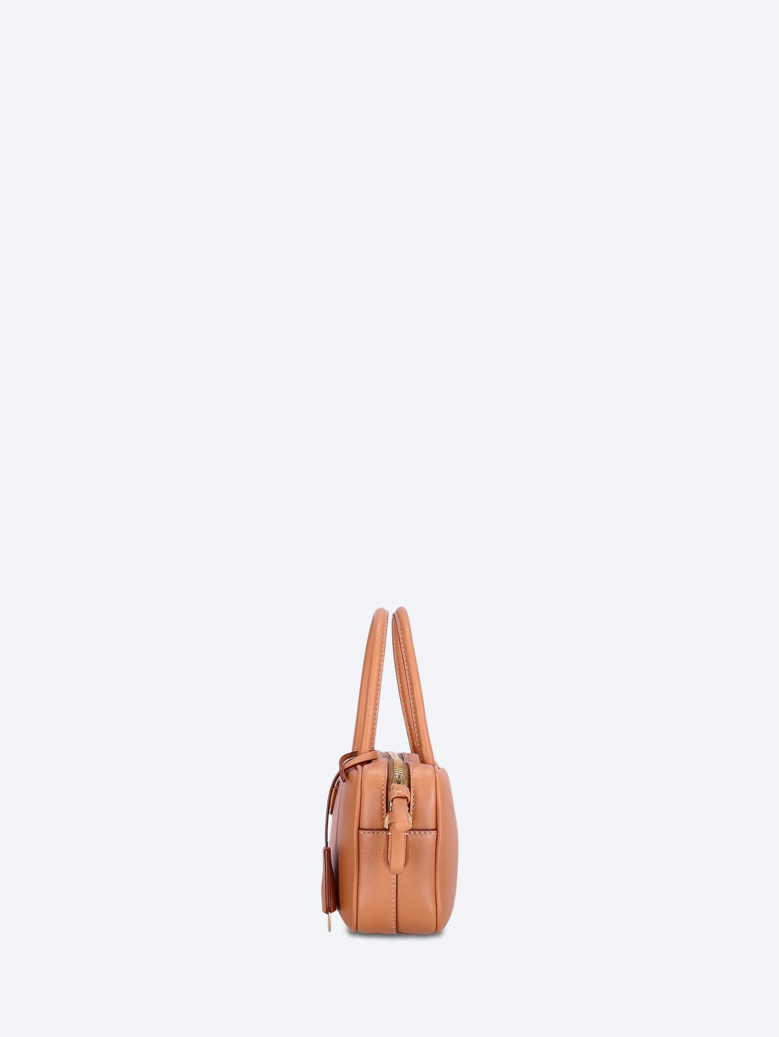 Soft grain leather handbag 4