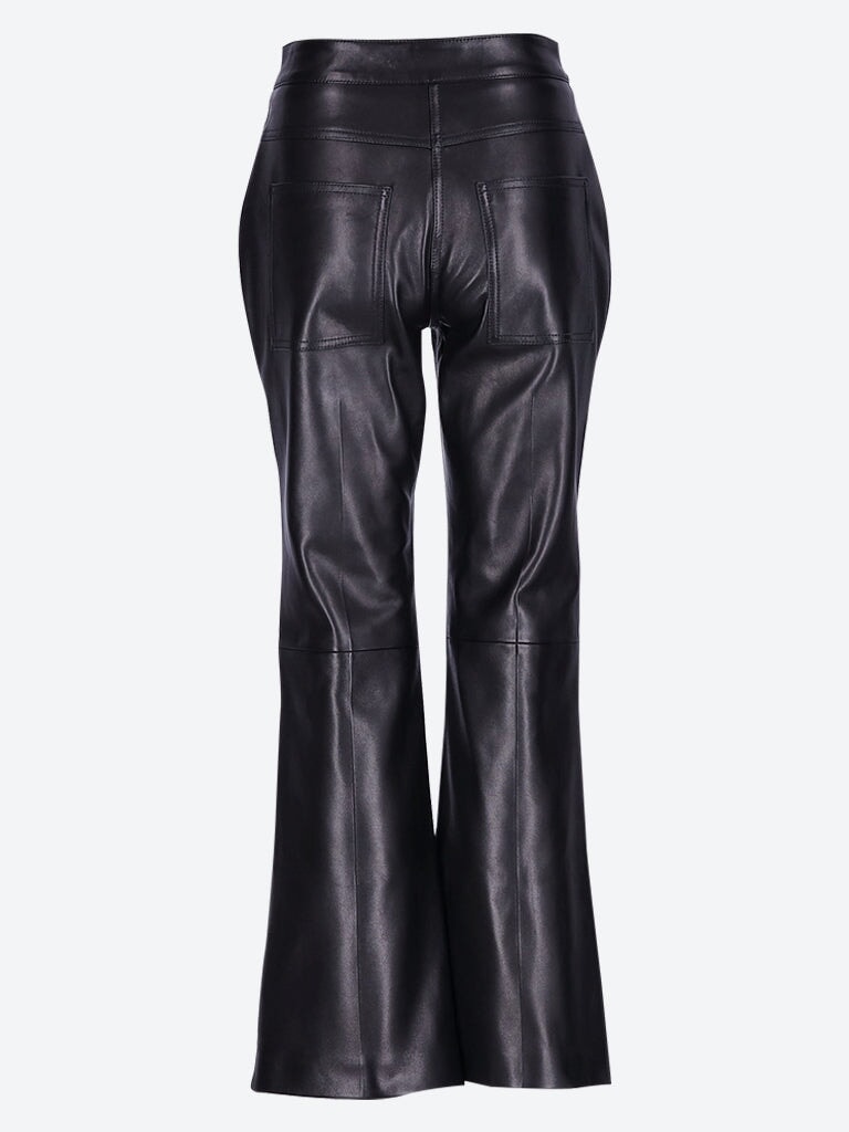 Pantalon en cuir souple 3