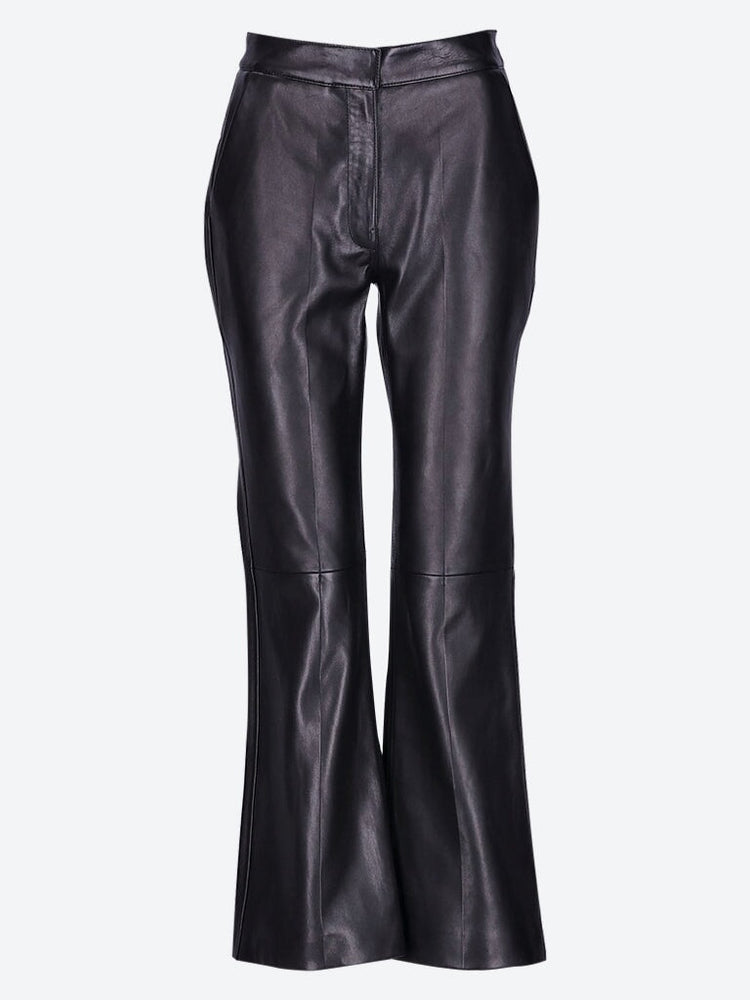 Pantalon en cuir souple 1