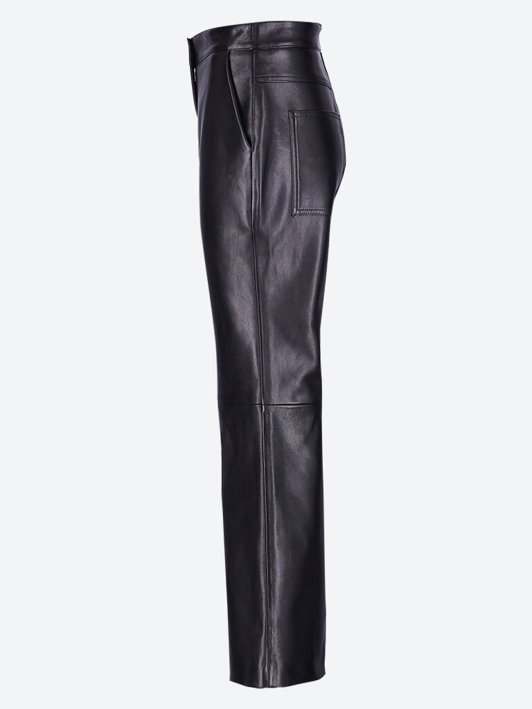 Pantalon en cuir souple 2