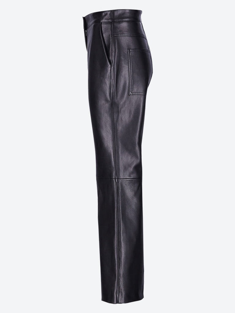 Pantalon en cuir souple 2