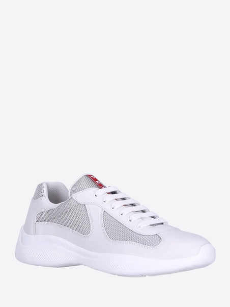 Soft leather sneakers