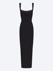 Weiches Lounge-Tanktopkleid aus Spitze ref: