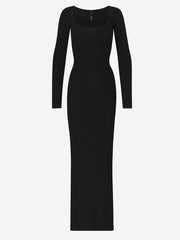 Soft lounge long sleeve dress ref:
