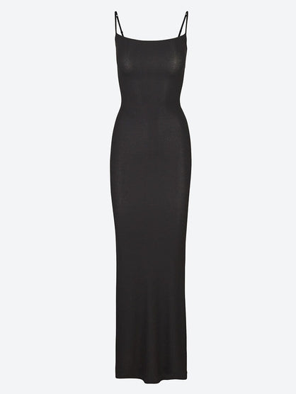 Soft lounge long slip dress