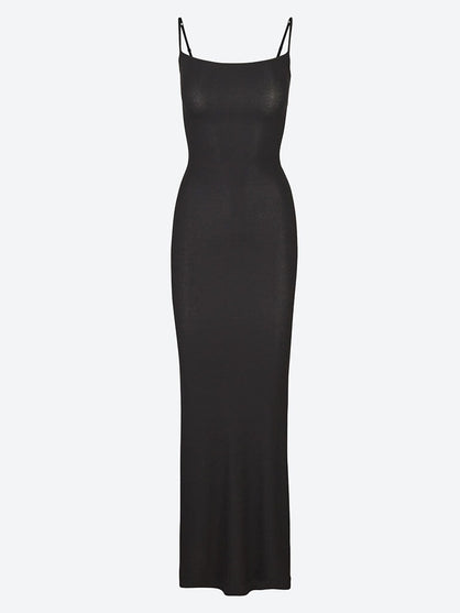 Soft lounge long slip dress