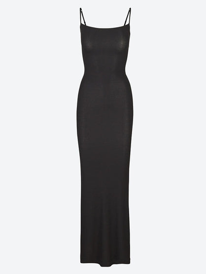 Soft lounge long slip dress