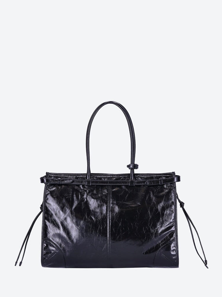 Soft lux leather handbag 4