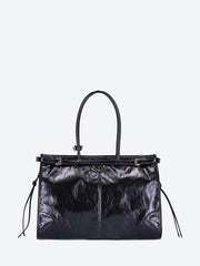 Soft lux leather handbag ref: