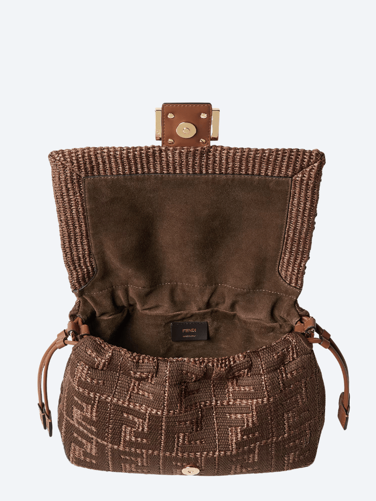 Weiche mittelgroße Baguette-Tasche 3