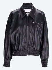 Blouson en cuir nappa doux ref: