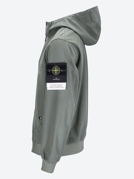 Soft shell-r_e.dye® jacket