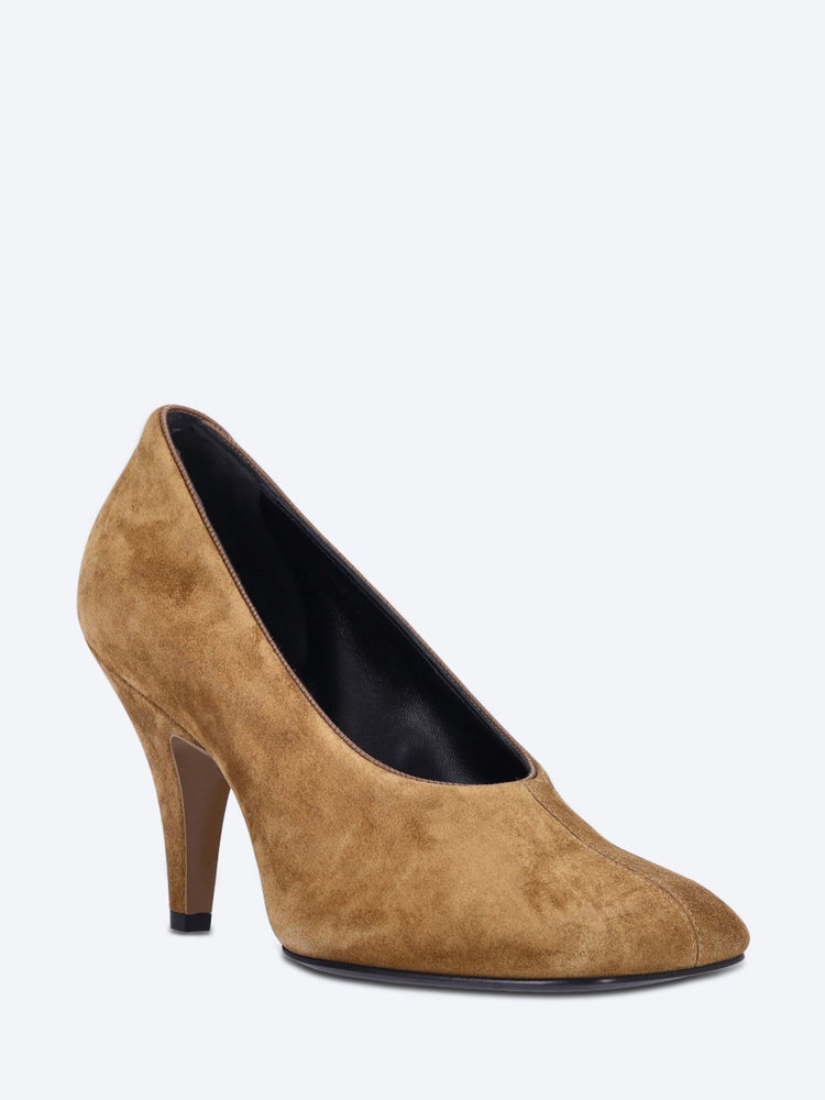 Soft suede 90 pump 2