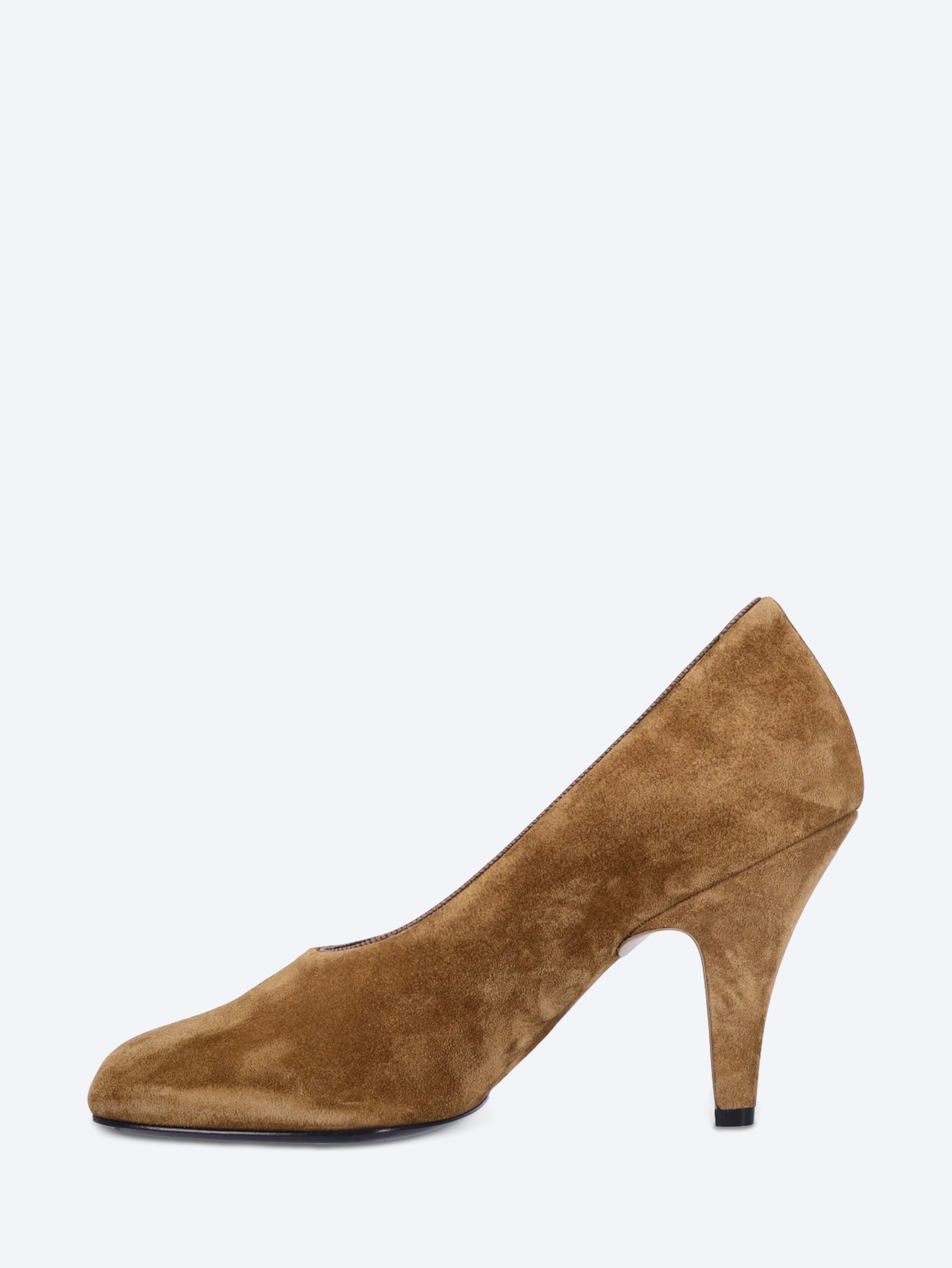 Soft suede 90 pump 4