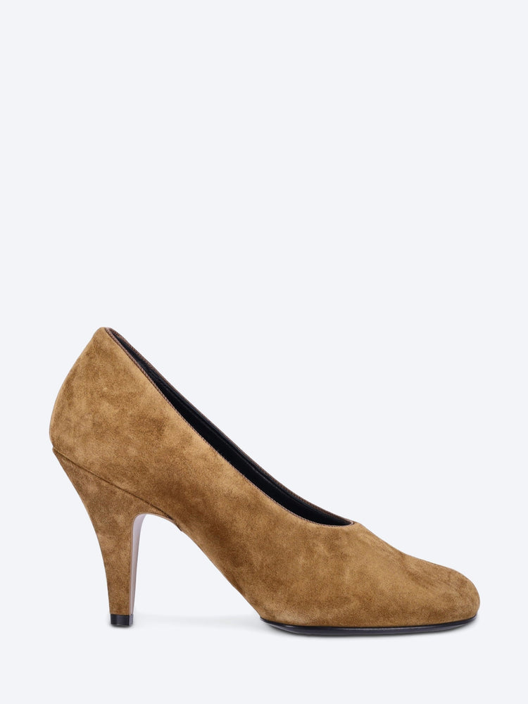 Soft suede 90 pump 1