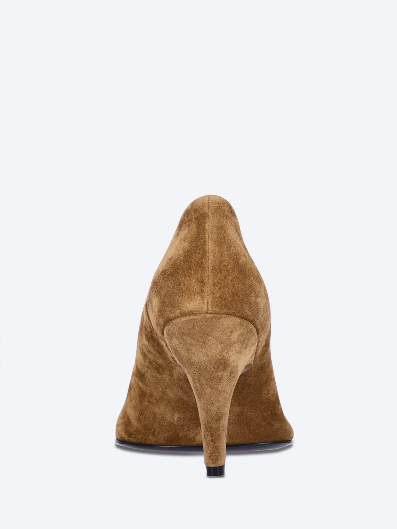 Soft suede 90 pump 5