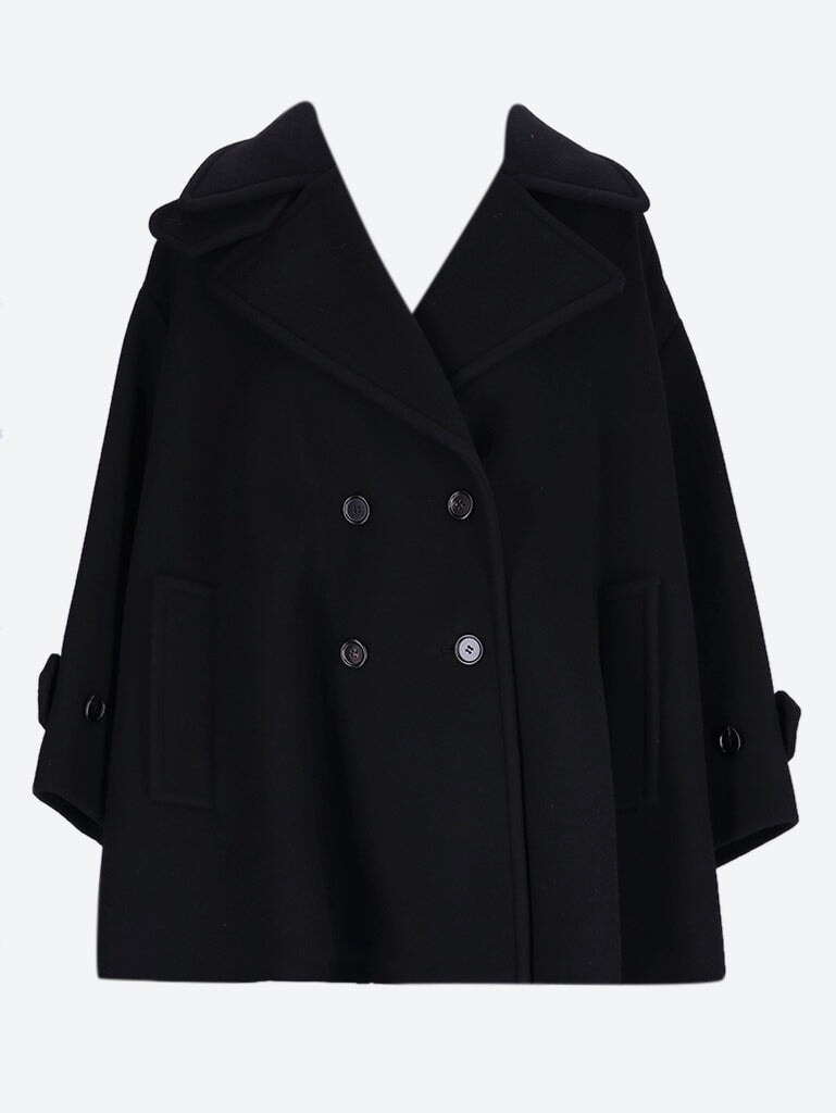 Manteau en laine douce 1