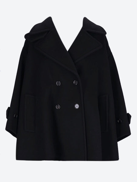 Manteau en laine douce