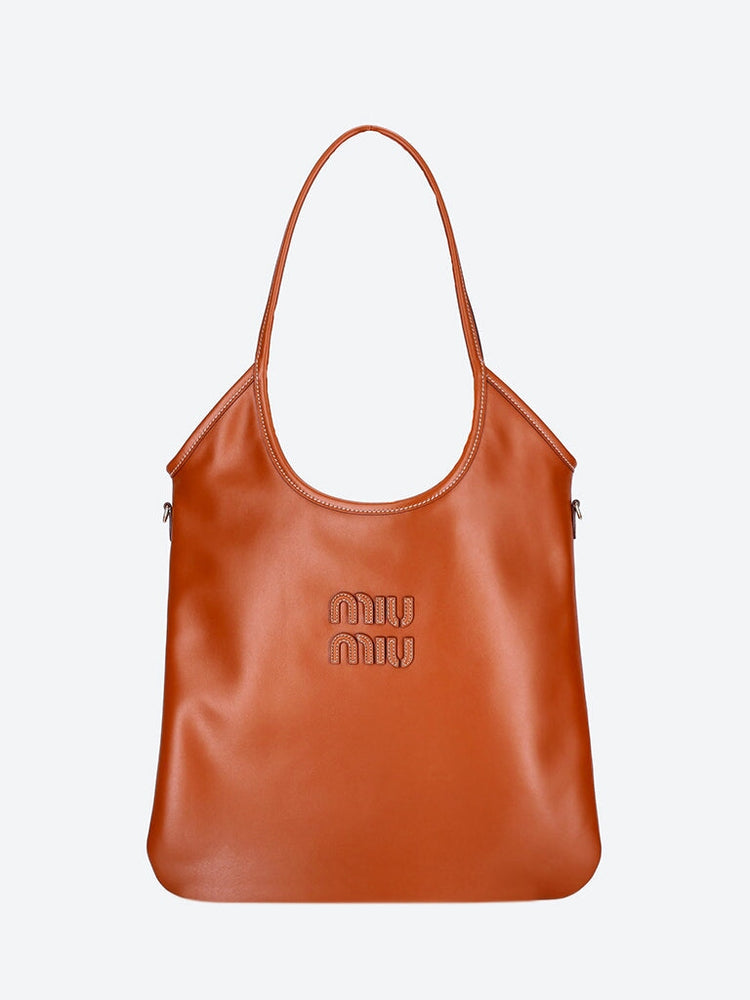 Leather tote bag 1
