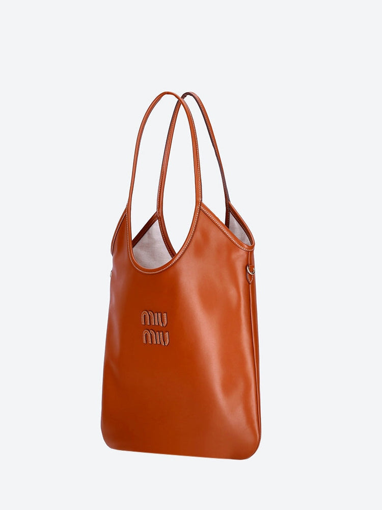 Leather tote bag 2