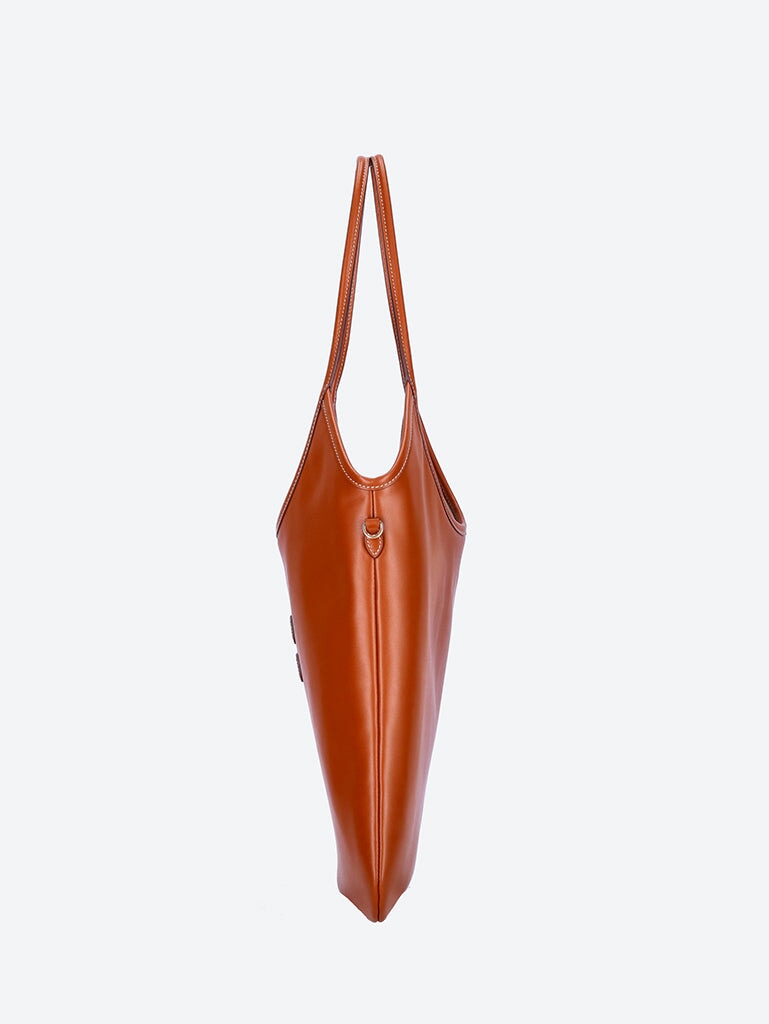 Leather tote bag 3