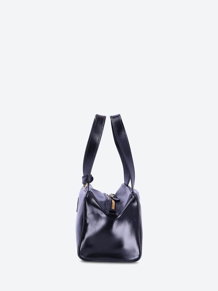 Softy shine leather handbag 3