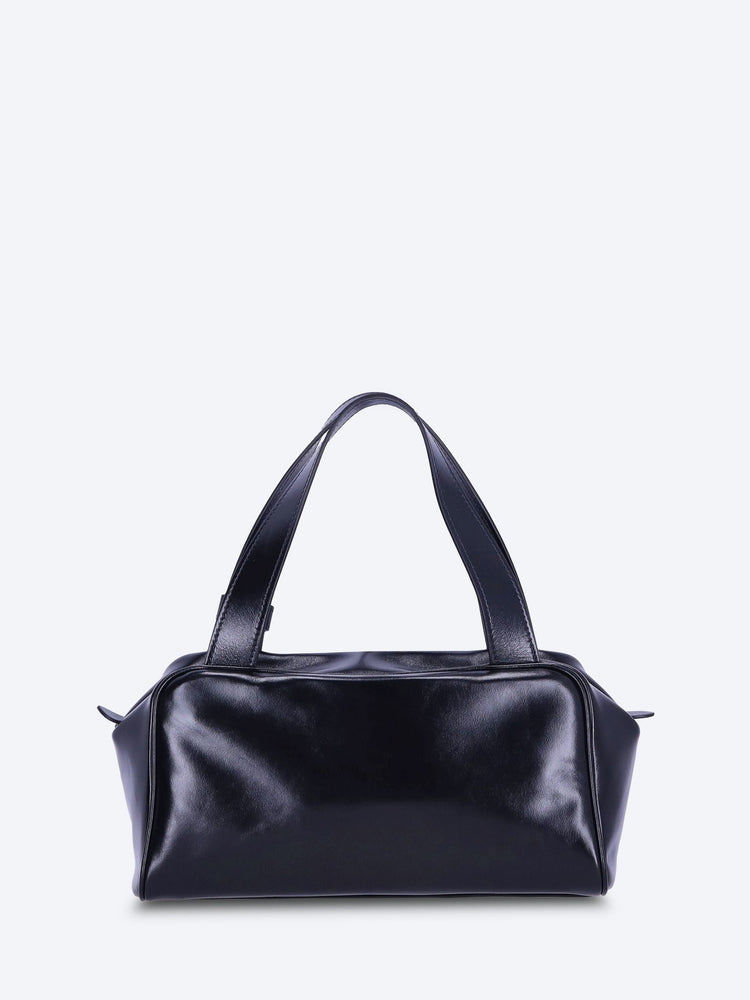 Softy shine leather handbag 4