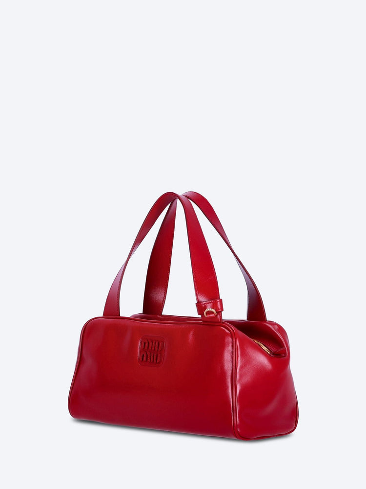 Softy shine leather handbag 2