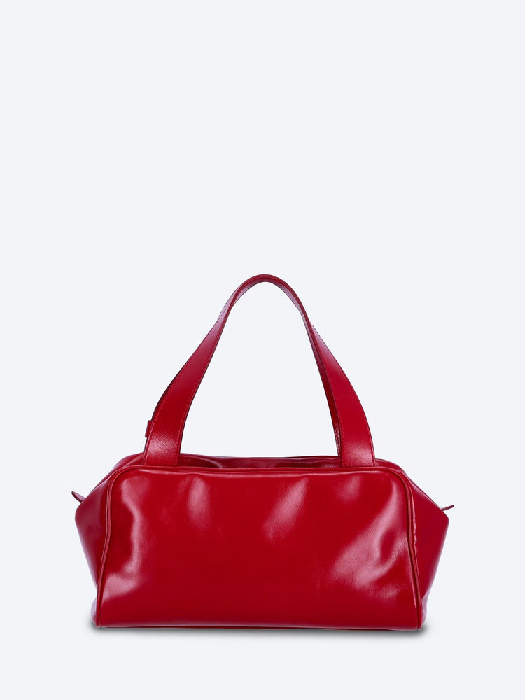 Softy shine leather handbag 4