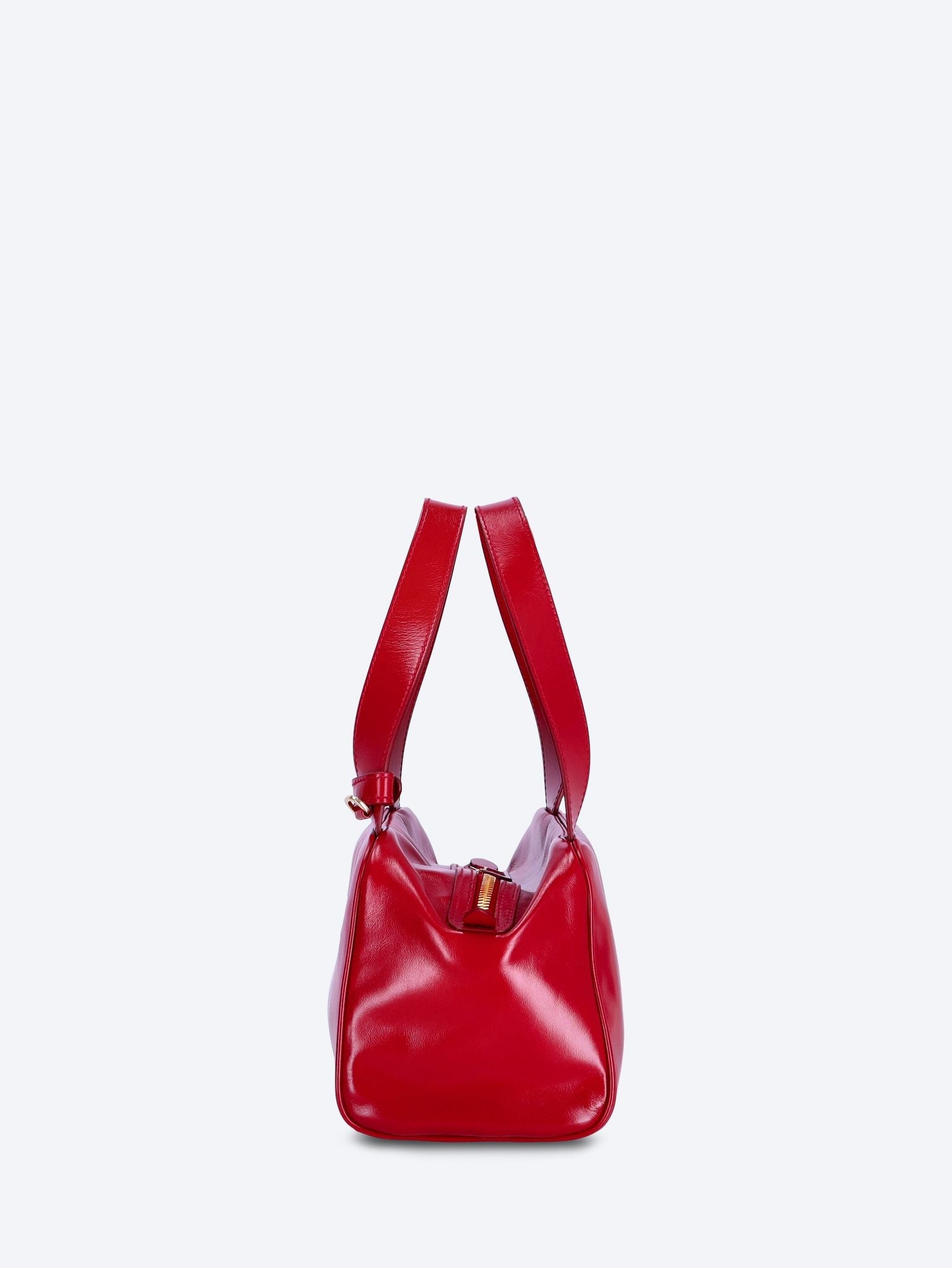 Softy shine leather handbag 3