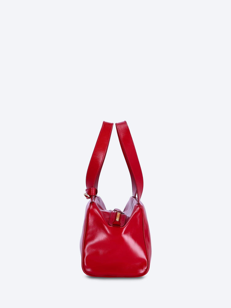 Softy shine leather handbag 3