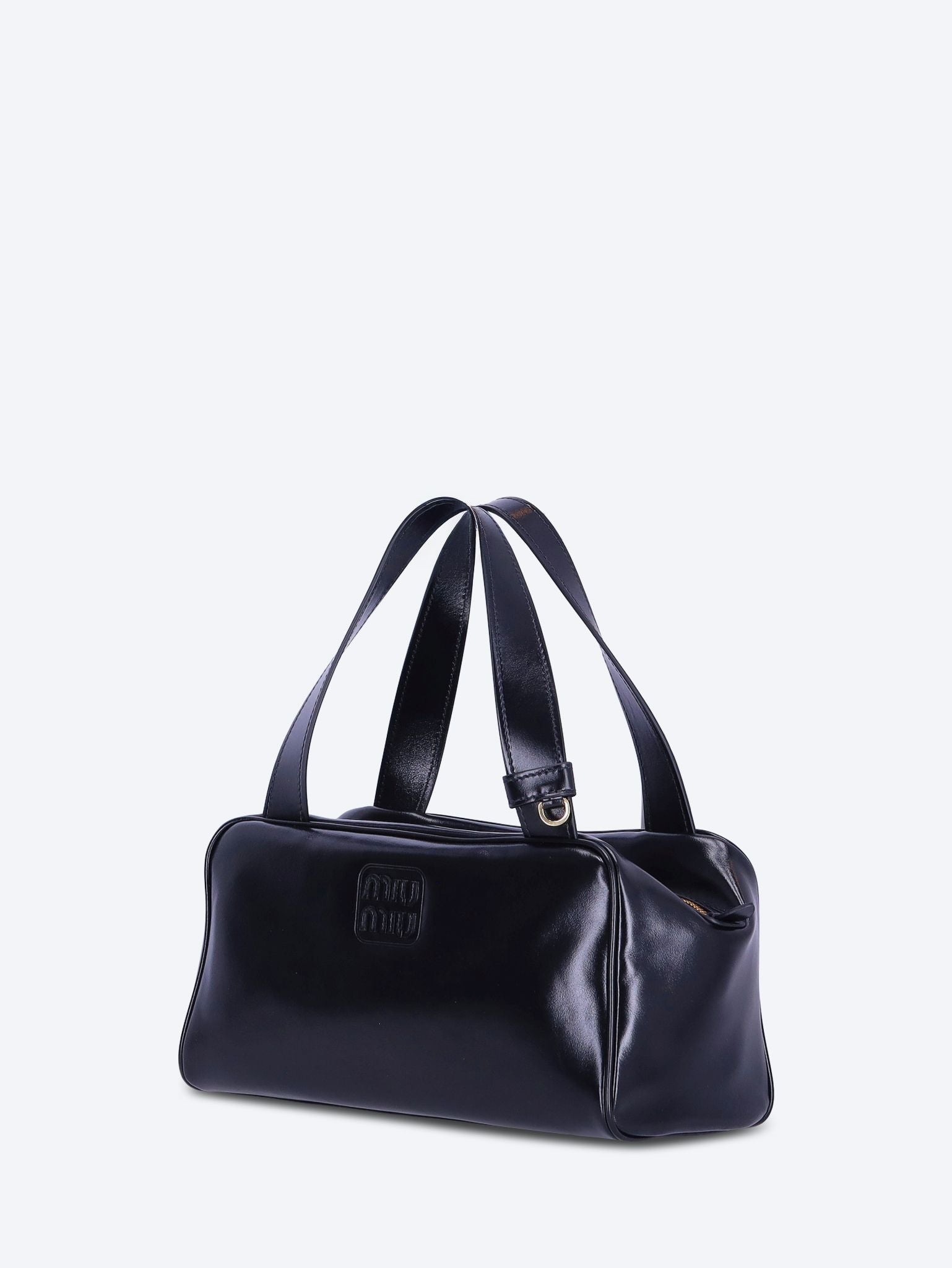 Softy shine leather handbag 2