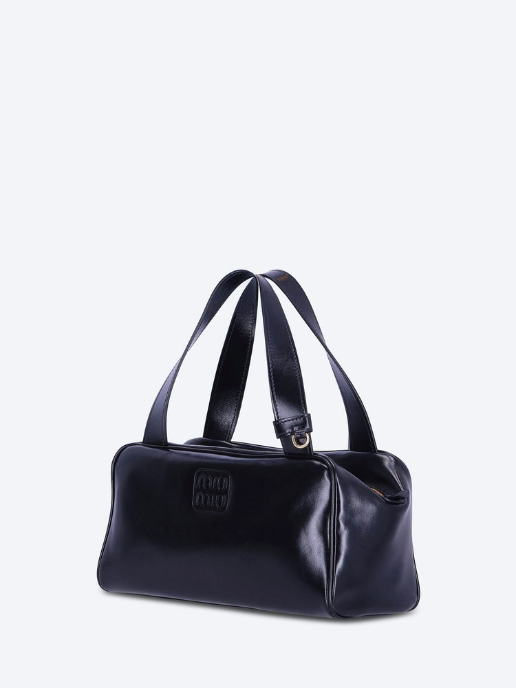 Softy shine leather handbag 2