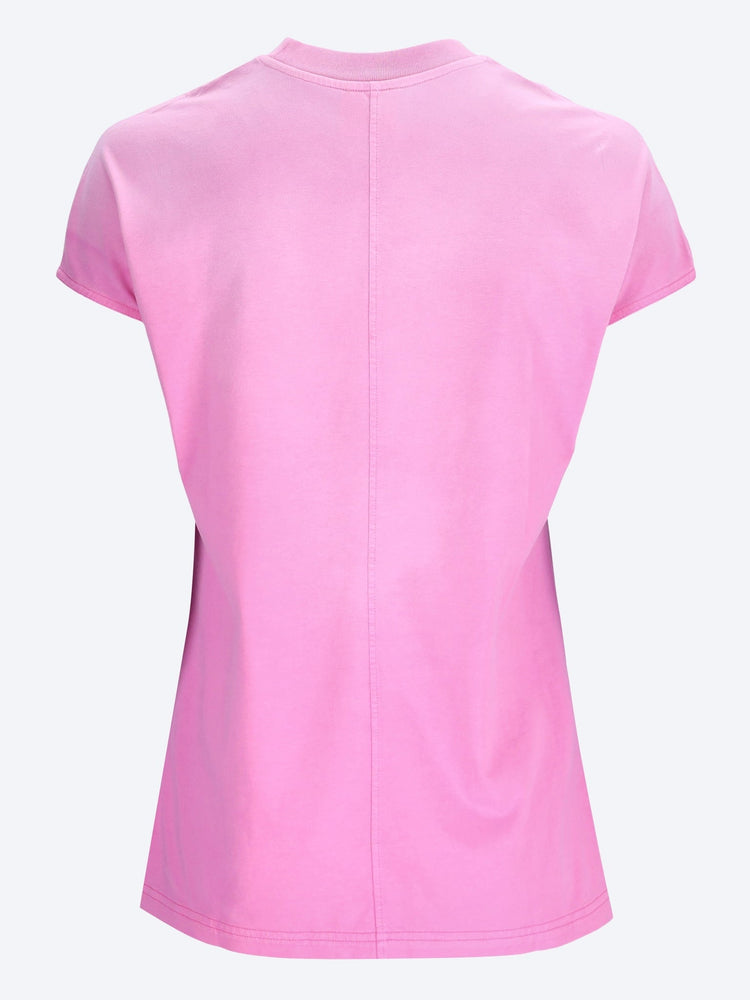 Solarized oversized t-shirt 2