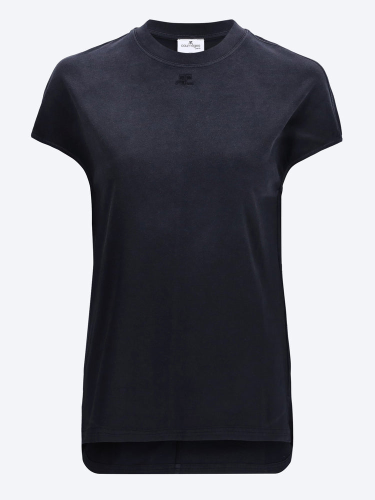 Solarized oversized t-shirt 1